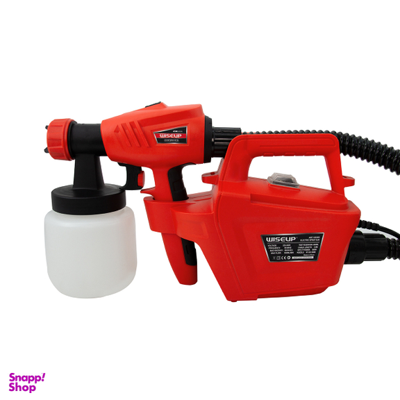 پیستوله رنگ پاش 800 وات وایزآپ مدل 900ML/MIN کد 120303