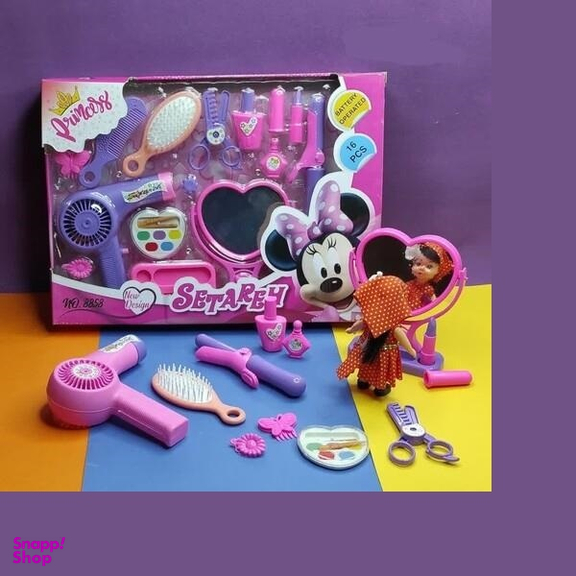اسباب بازی مدل ست آرایشی مینی موس