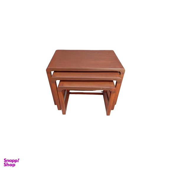 میز عسلی مدل B200 مجموعه 3 عددی