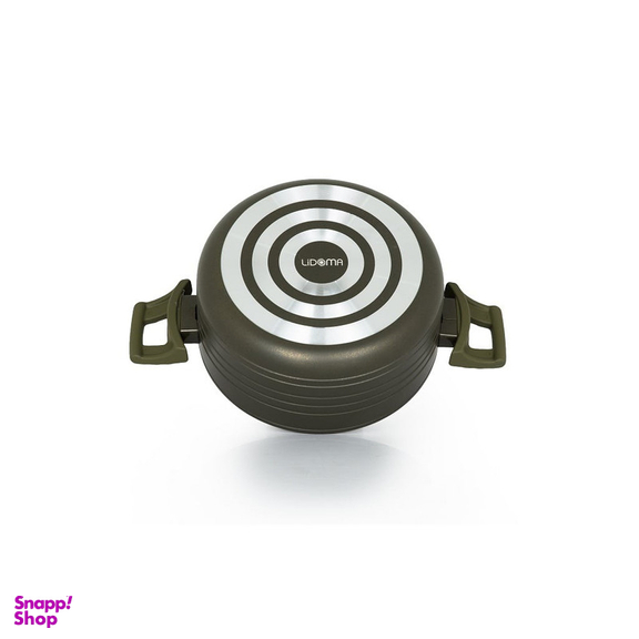 قابلمه گرانیتی لیدوما مدل ویلیا سایز 18