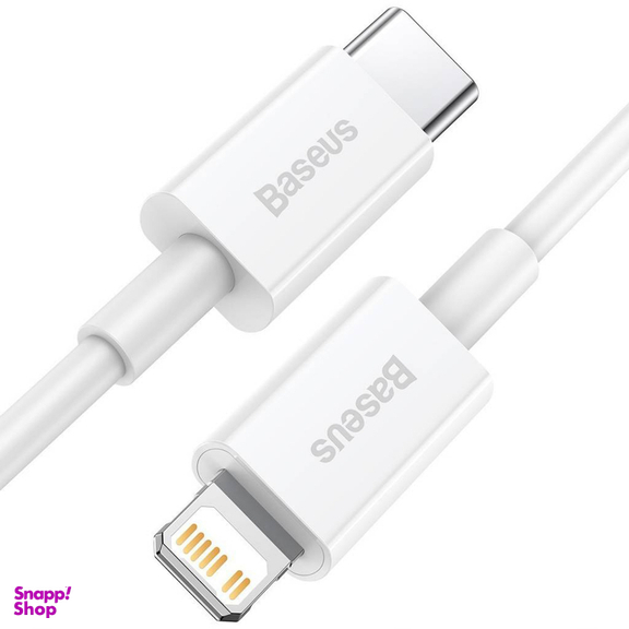 کابل دیتا Type-C به Lightning باسئوس مدل Superior Series طول 30 سانتی متر