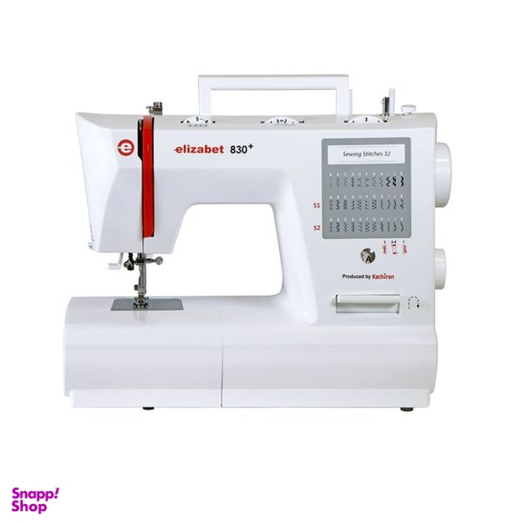 چرخ خیاطی کاچیران مدل Elizabet 830 Plus