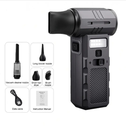 جت فن و جارو شارژی دوکاره کد F028