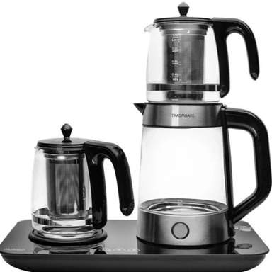 چای ساز کنار هم برقی ترام هاوس مدل 185