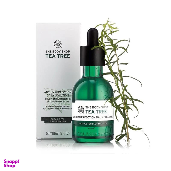 روغن صورت بادی شاپ (The Body Shop) مدل Tea Tree Oil حجم 50 میلی‌‌ لیتر