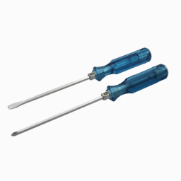 پیچ گوشتی دوسو و چهارسو مدل آیس راک کد YP-ZARBEKHOR-26.5CM مجموعه 2 عددی