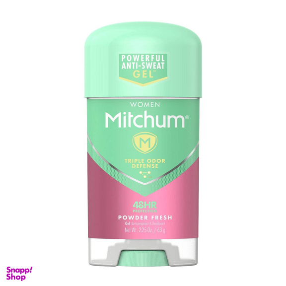 استیک ضد تعریق زنانه میچام مدل Powder Fresh حجم 63 گرم