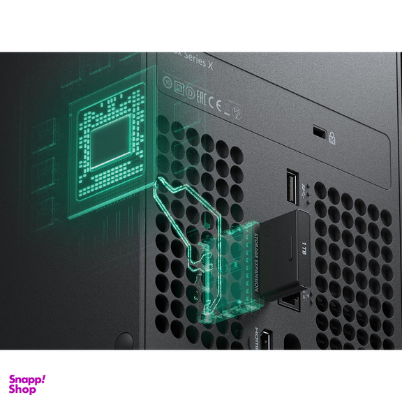 کنسول بازی مایکروسافت مدل Xbox Series X ظرفیت یک ترابایت