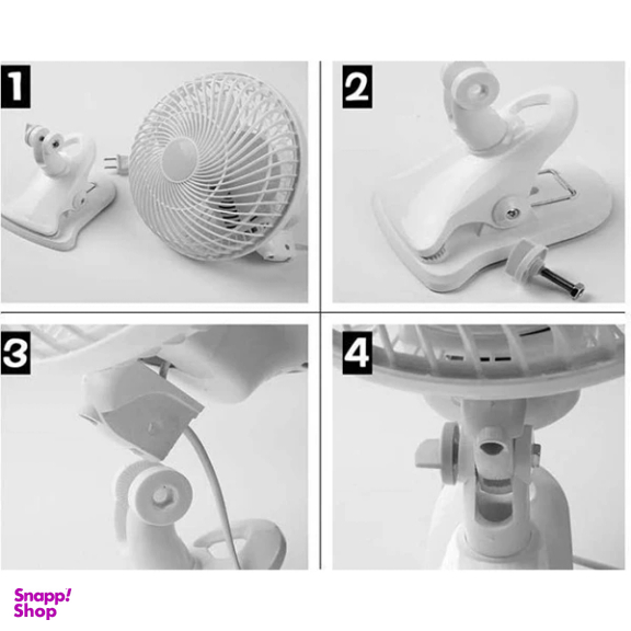 پنکه گیره‌ای مدل MAB.FAN.45