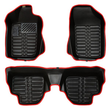 کفپوش پنج بعدی خودرو پانیذ مدل EVA N GH مناسب رانا پلاس