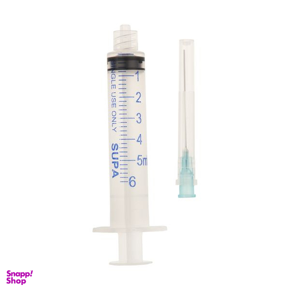 سرنگ 5 سی سی سوپا مدل زیر جلدی