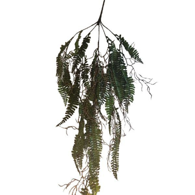 آویز برگ سرخس مصنوعی کد 084