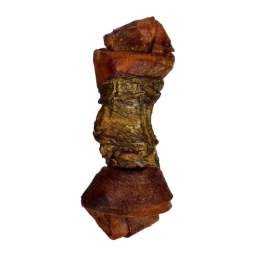 تشویقی سگ ایزگود شهرپت مدل استخوان گره ای گوشت دورپیچ وزن 50 گرم