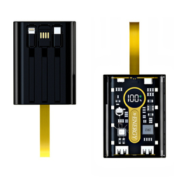 پاوربانک ایکس-انرژی مدل X-812T 20W ظرفیت 10000 میلی آمپر ساعت