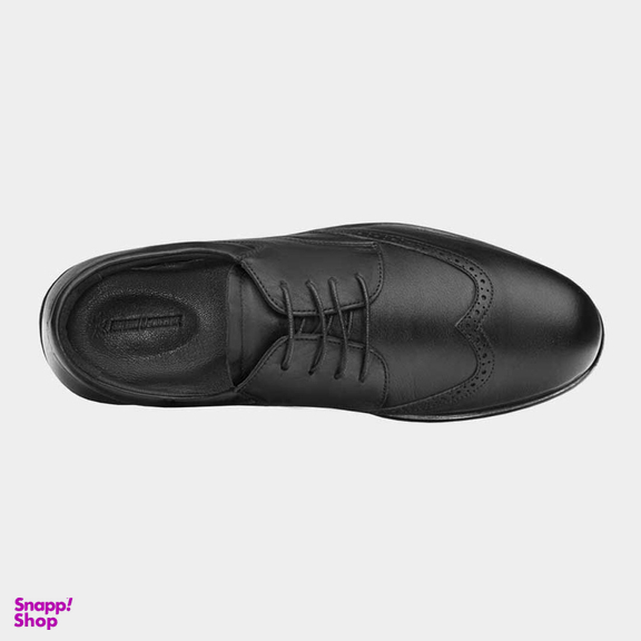 کفش رسمی مردانه نوین چرم مدل 6228 MS3208 رنگ مشکی