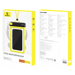 کاور ضد آب گوشی موبایل باسئوس مدل IPX8 Waterproof