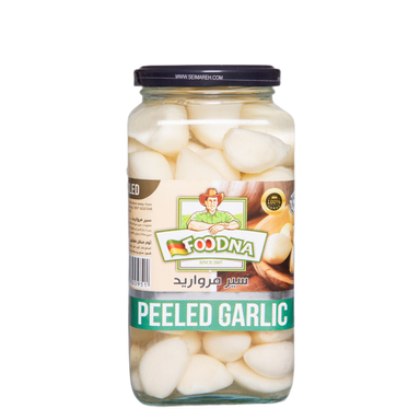 ترشی سیر مروارید فودنا وزن 630 گرم