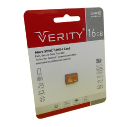 کارت حافظه microSDHC وریتی مدل Final 600X کلاس 10 استاندارد UHS-I U1 سرعت 90MBps ظرفیت 16 گیگابایت