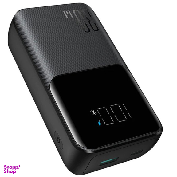 پاوربانک 30 وات جوی روم مدل JR-PBC07 ظرفیت 20000 میلی آمپر ساعت به همراه کابل Type-C و لایتنینگ