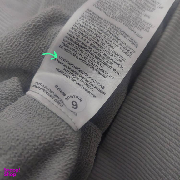 هودی مردانه ال سی وایکیکی مدل We Are Venom