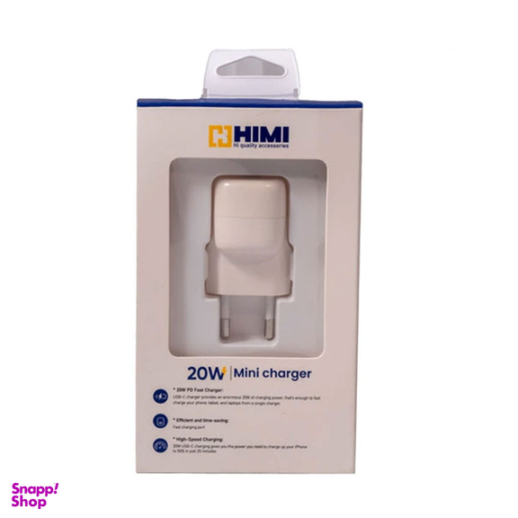 شارژر دیواری 20 وات هیمی مدل Nitro Mini USB Type-C