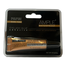 چسب مژه ضد آب امپل مدل Dark Tone وزن 7 گرم