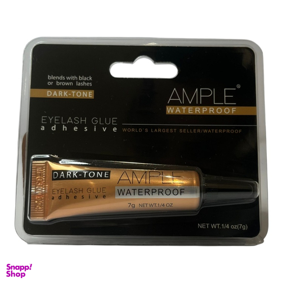 چسب مژه ضد آب امپل مدل Dark Tone وزن 7 گرم