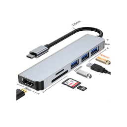 هاب 6 پورت USB-C مدل BYL-2010N3