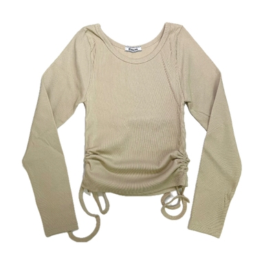 بلوز زنانه کد 008 رنگ کرم