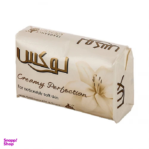 صابون حمام لوکس با رایحه گل های سفید وزن 125 گرم