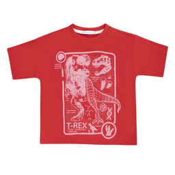 تیشرت آستین کوتاه پسرانه فیورلا مدل t-rex کد 35059