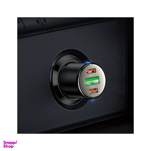 شارژر فندکی 45 وات هوکو مدل NZ6 PD+ QC3.0