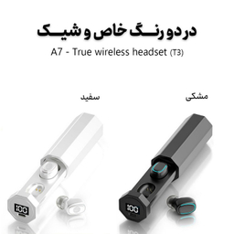 ایرفون بلوتوثی A7 مدل T3