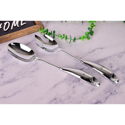 ست قاشق و چنگال سرو سالاد ریجنت کد C13021C