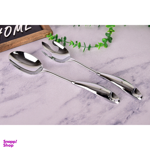 ست قاشق و چنگال سرو سالاد ریجنت کد C13021C