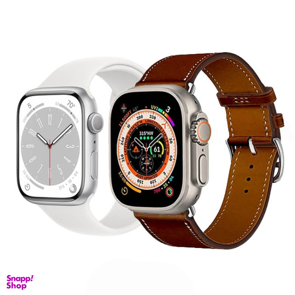 ست ساعت هوشمند دوقلو مدل XS9 Pro Max