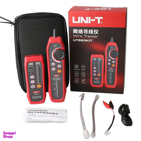 تستر کابل شبکه یونیتی مدل UT683KIT