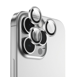 محافظ لنز دوربین گوشی موبایل گرین لاین مدل Classic Camera Lens مناسب اپل iPhone 16 Pro / Pro Max