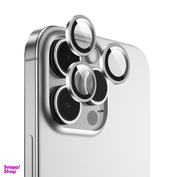 محافظ لنز دوربین گوشی موبایل گرین لاین مدل Classic Camera Lens مناسب اپل iPhone 16 Pro / Pro Max
