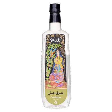 عرق هل رزینو حجم 750 میلی لیتر