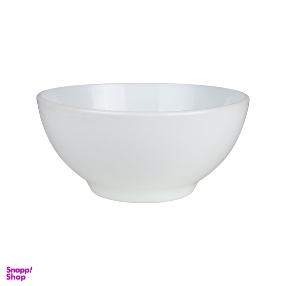 کاسه آبگوشت خوری طرح گرد مدل ساده کد 500187 بسته 6 عددی