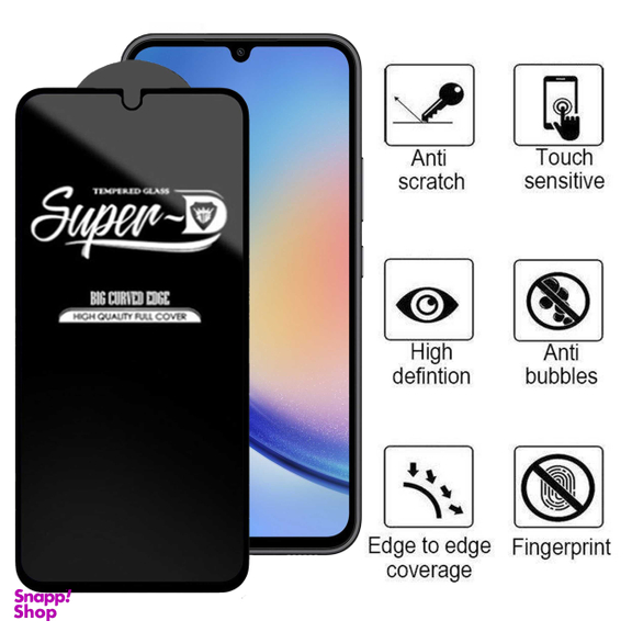 محافظ صفحه نمایش اپیکوی مدل Super 5D مناسب برای گوشی موبایل سامسونگ Galaxy A34 5G