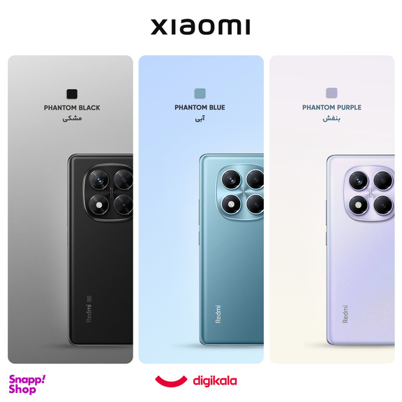 گوشی موبایل شیائومی مدل Redmi Note 14 Pro 4G دو سیم کارت ظرفیت 512 گیگابایت و رم 12 گیگابایت