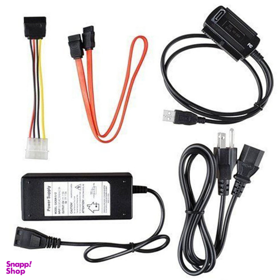 مجموعه تبديل USB به SATA/IDE دتکس پلاس مدل D100233