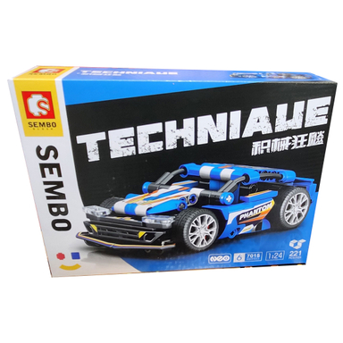 ساختنی سیموبلاک مدل Techniaque کد 7015