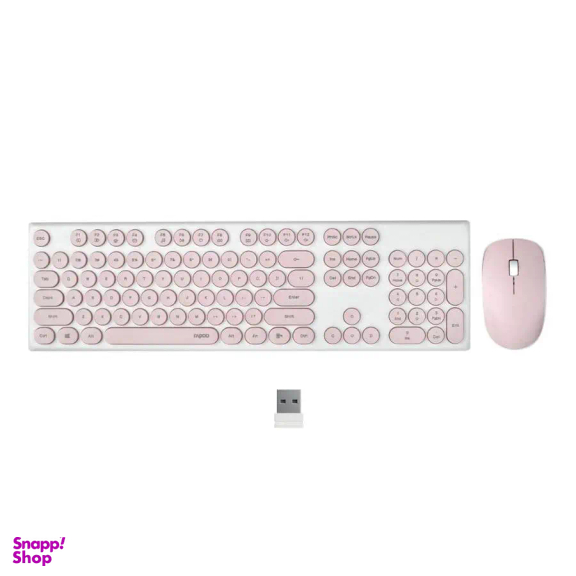 ماوس و کیبورد بی سیم رپو مدل X260