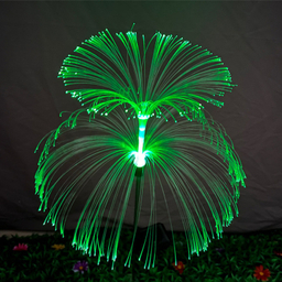 چراغ پارکی خورشیدی سولونیکس مدل قاصدک دو طبقه مجموعه 6 عددی