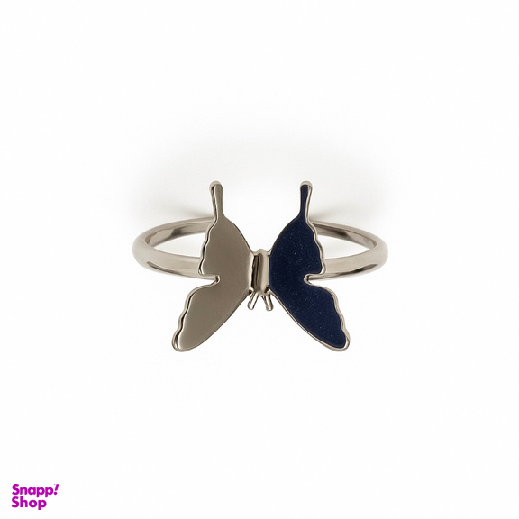 انگشتر نقره زنانه طرح پروانه کد 12