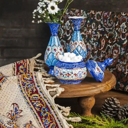پک هدیه صنایع دستی همادیس مدل افسان کد AP602