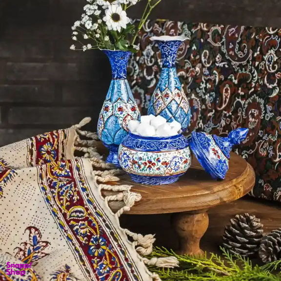 پک هدیه صنایع دستی همادیس مدل افسان کد AP602